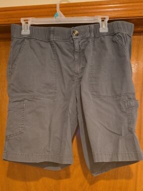 Sonoma Gray Cargo Shorts with Utility Pockets